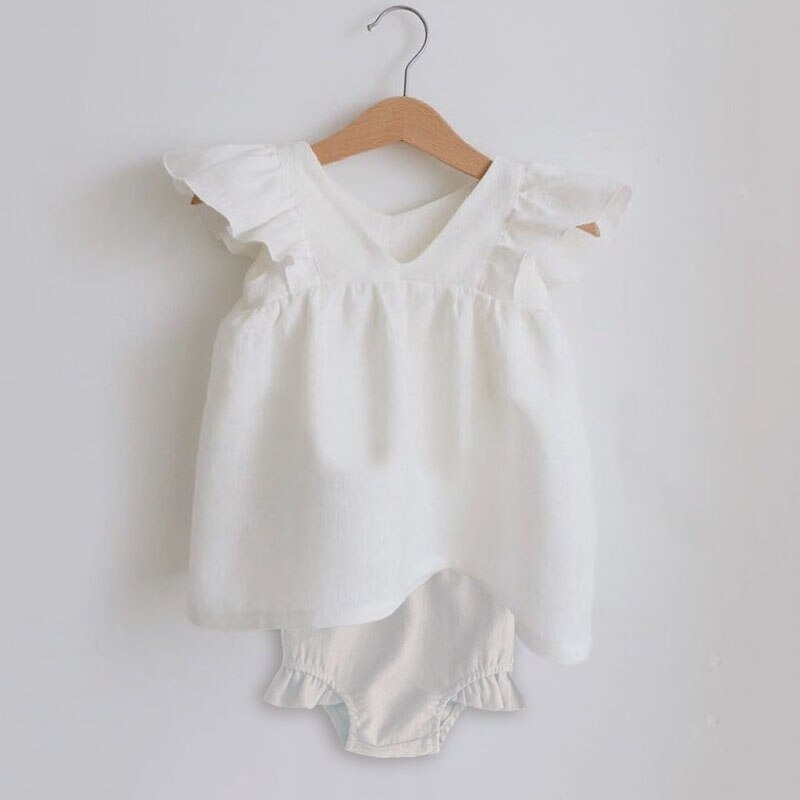 Summer Breeze Dress and Bloomer Set