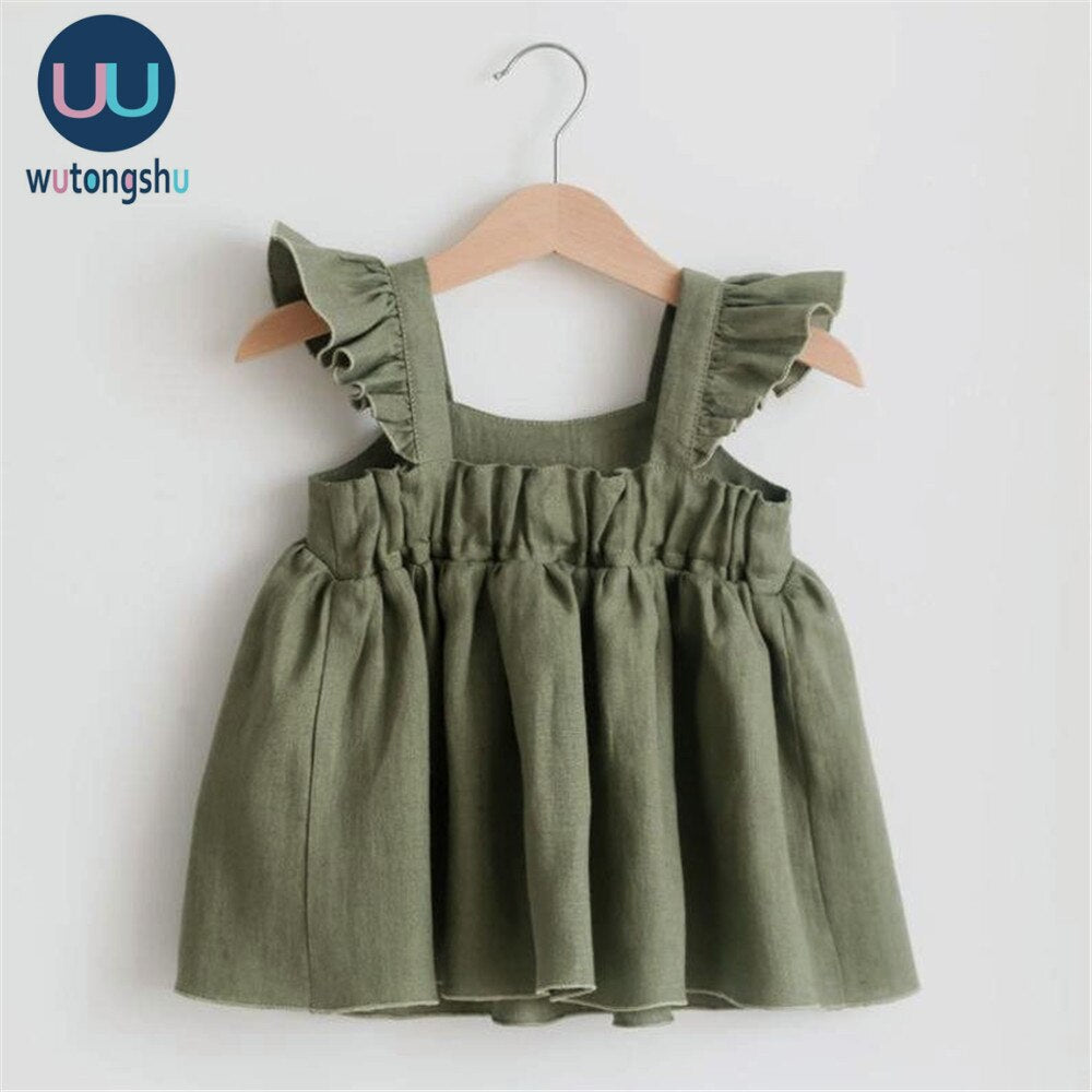 Summer Breeze Dress and Bloomer Set