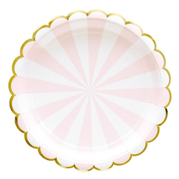 Scallop Striped Party Collection