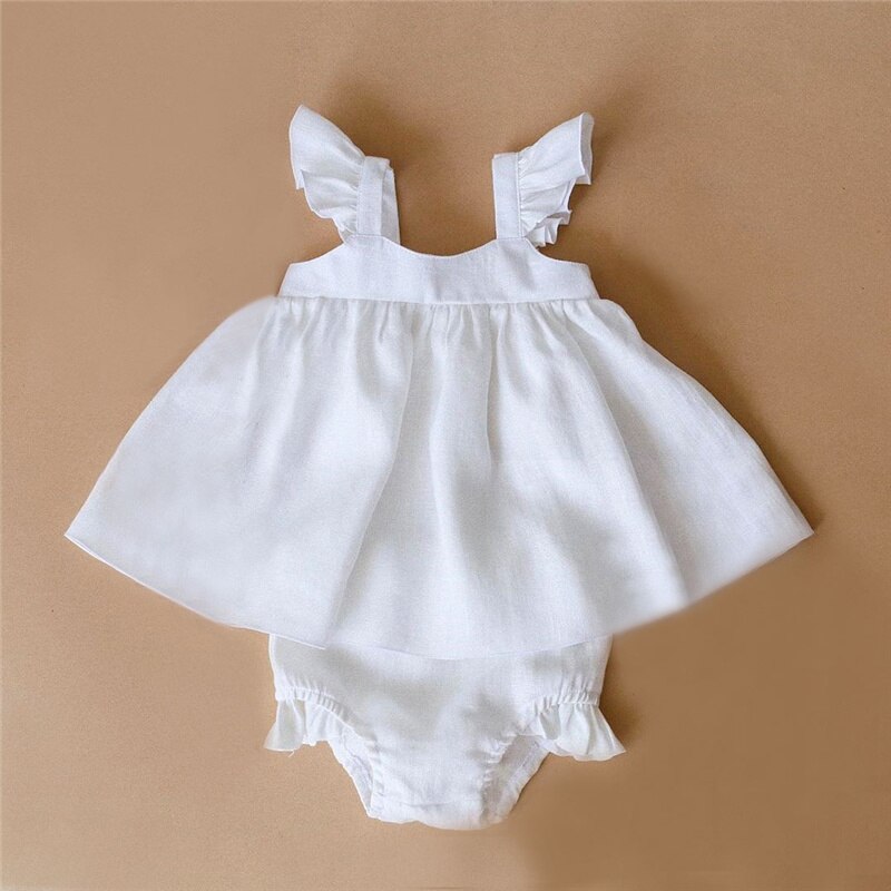 Summer Breeze Dress and Bloomer Set