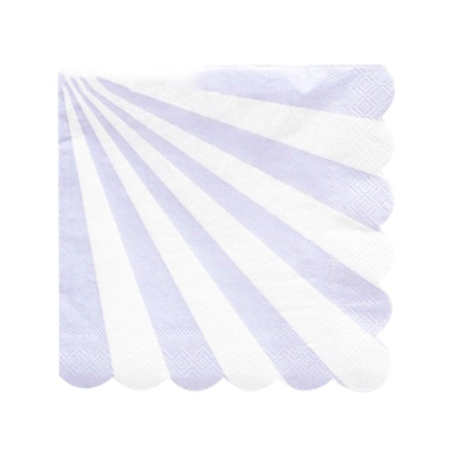 Scallop Striped Party Collection