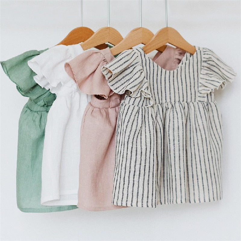 Summer Breeze Dress and Bloomer Set