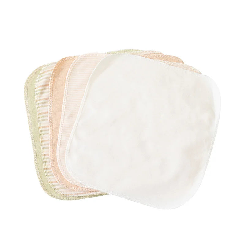 Lion Bear Organic Baby Washcloths