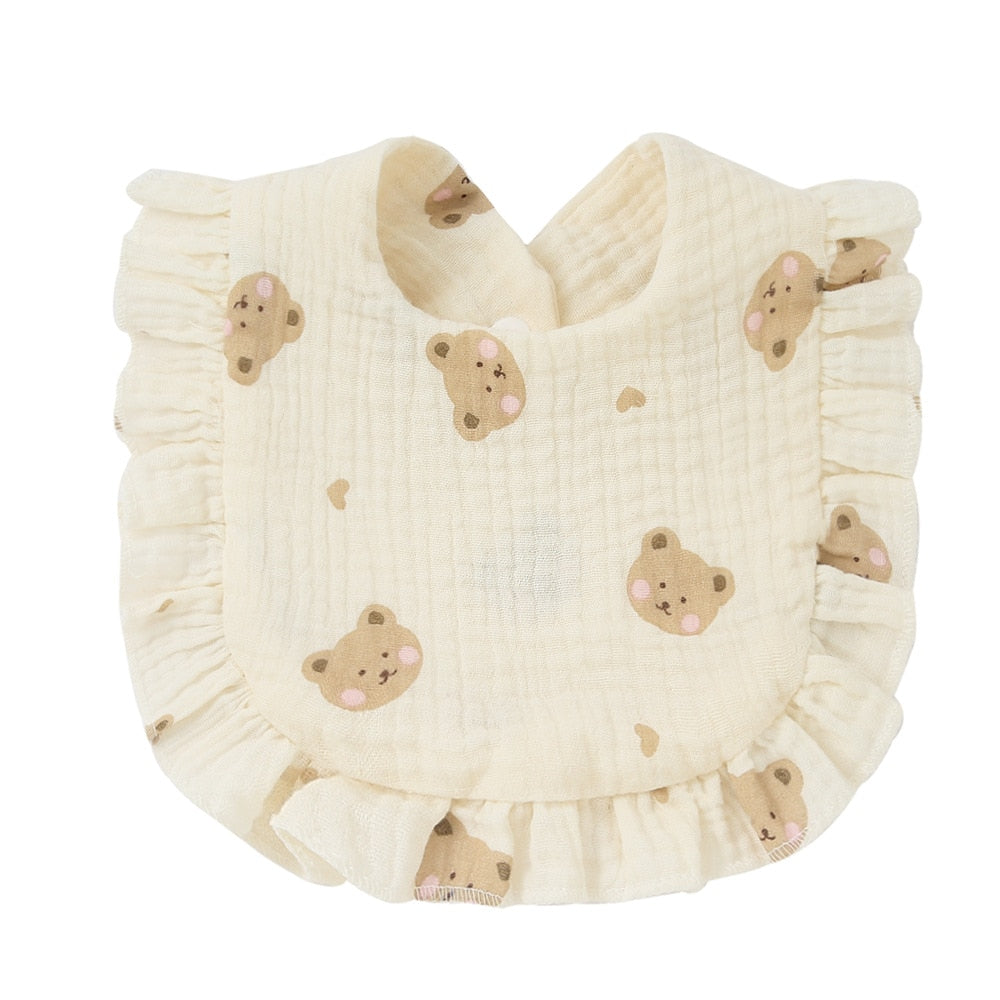 Dribble Baby Bibs