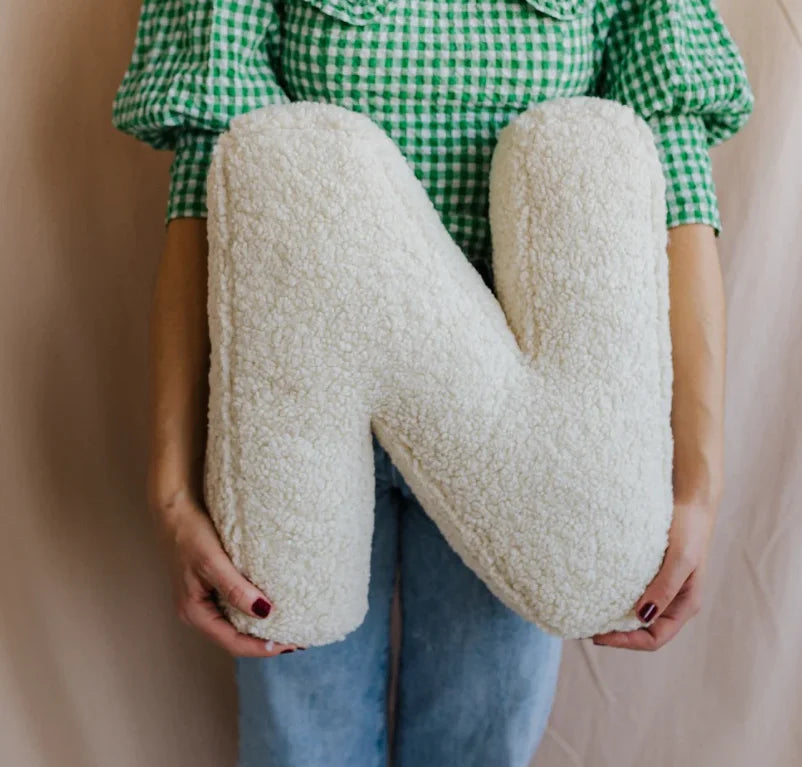 ABC Letter Decorative Pillow