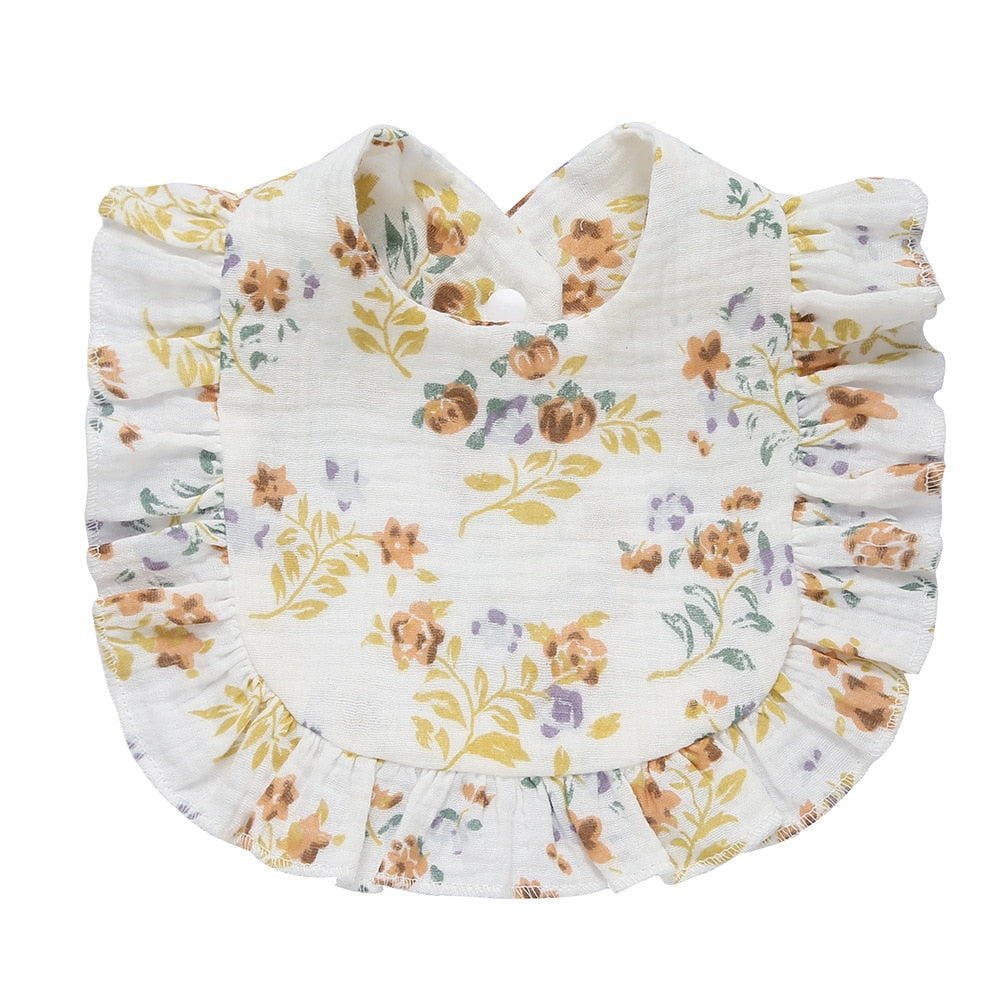 Dribble Baby Bibs