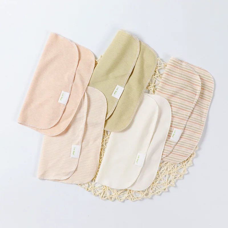 Lion Bear Organic Baby Washcloths