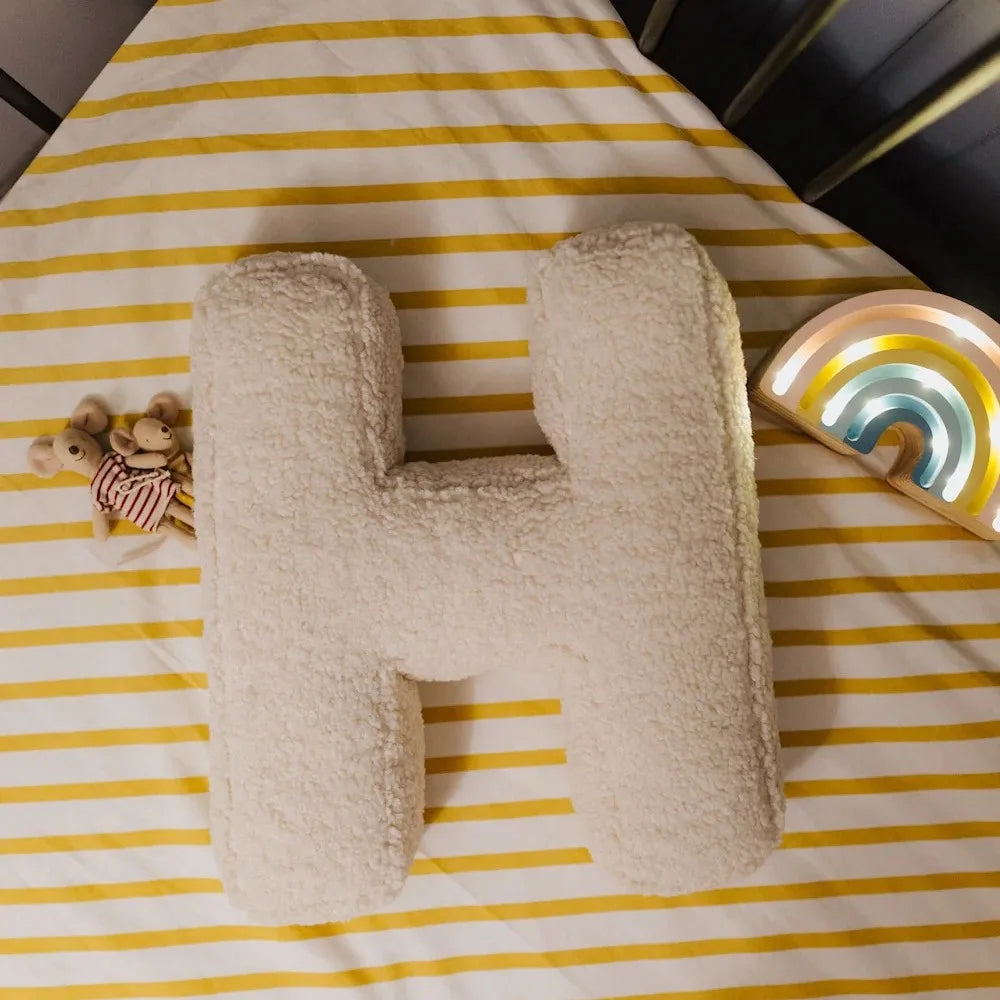 ABC Letter Decorative Pillow