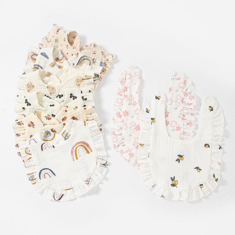 Dribble Baby Bibs