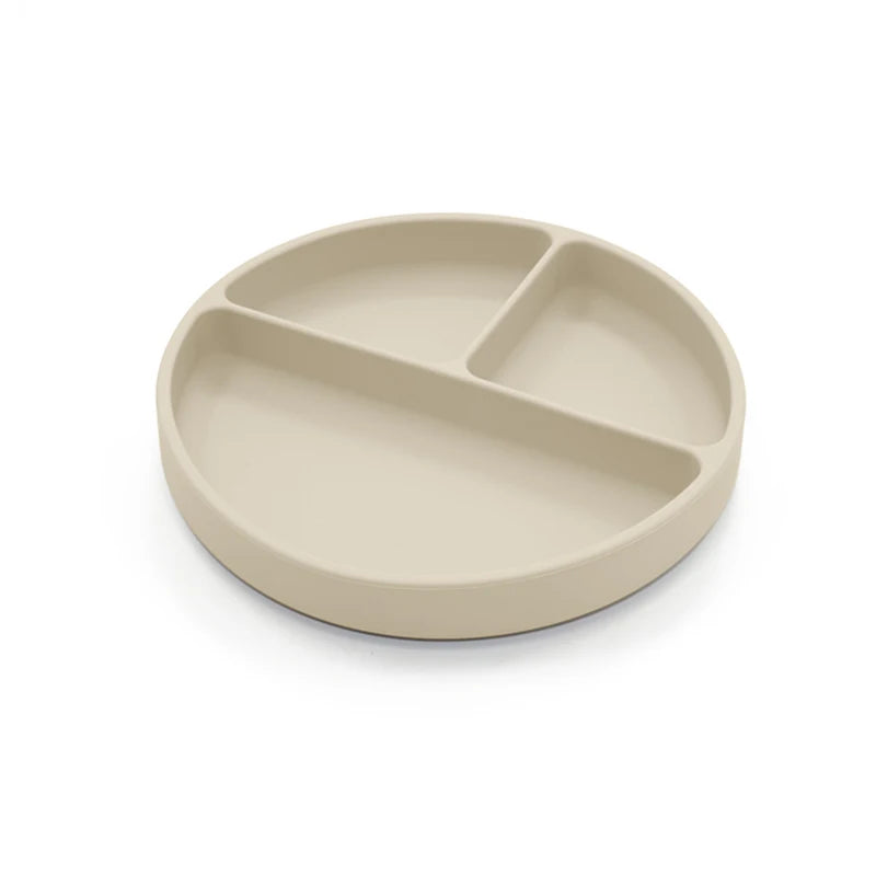 Stay-Put Silicone Feeding Plate