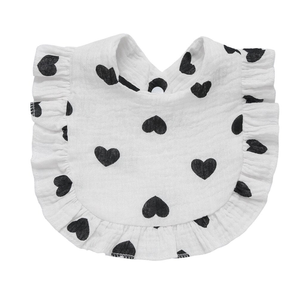 Dribble Baby Bibs