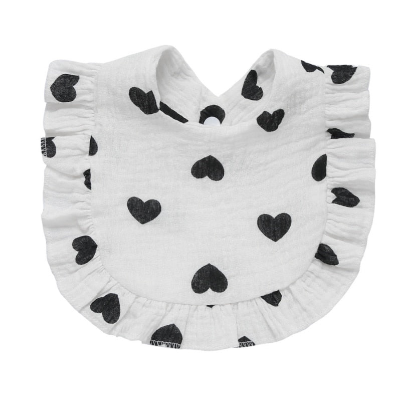 Dribble Baby Bibs