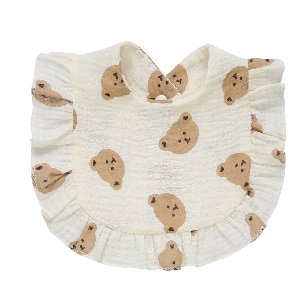Dribble Baby Bibs