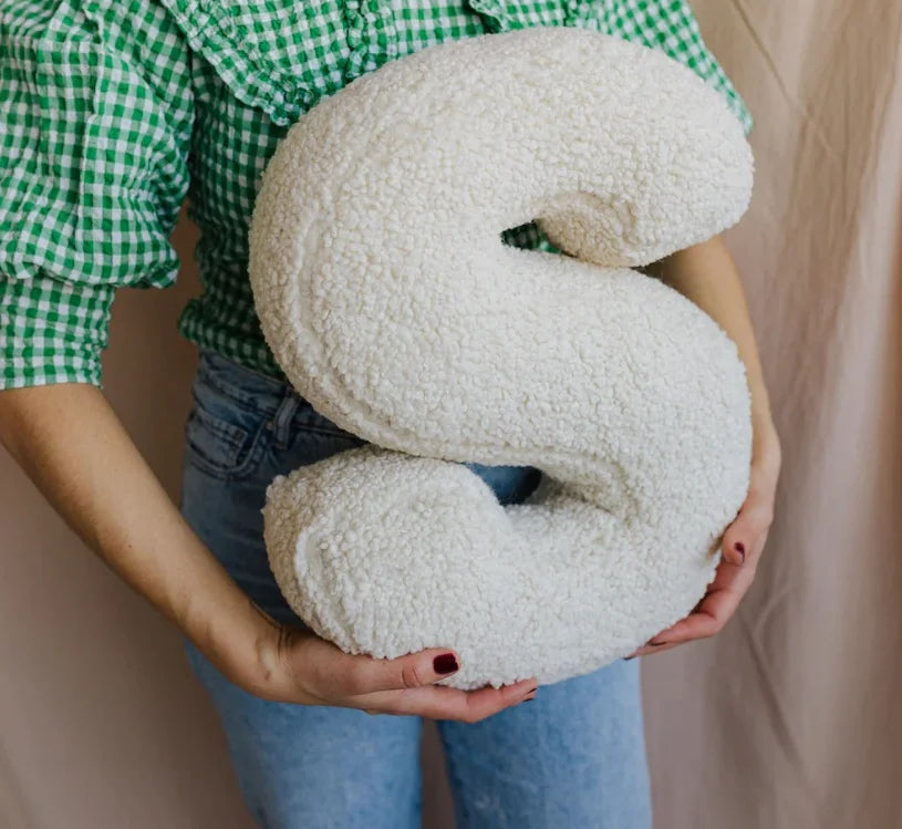 ABC Letter Decorative Pillow