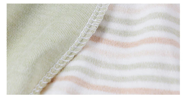 Lion Bear Organic Baby Washcloths