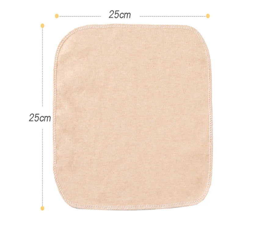 Lion Bear Organic Baby Washcloths