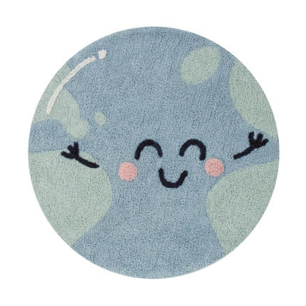 Lion Roar Round Carpet Playmat