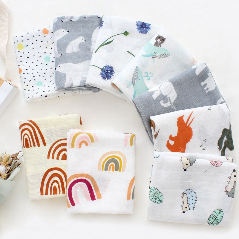 Organic Bamboo Kid’s Scarf