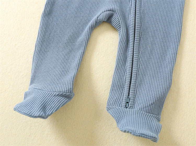 Organic Waffle Knit Onesies