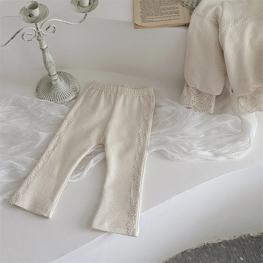 Sweet Willow Lace Pant Set