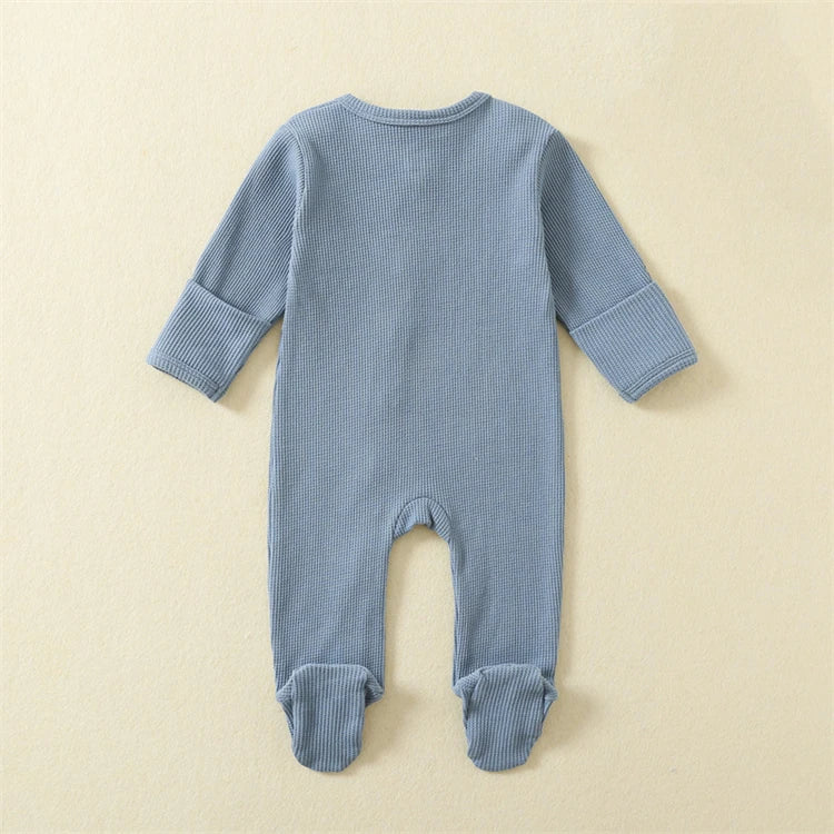 Organic Waffle Knit Onesies