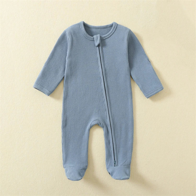 Organic Waffle Knit Onesies