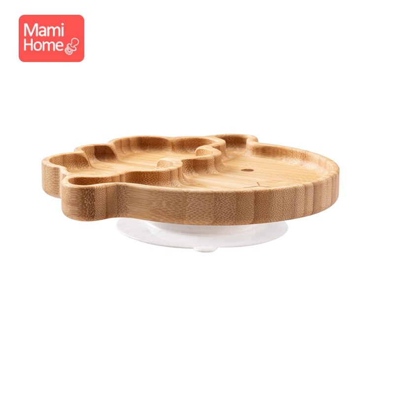 Mami Home Animal Friends Bamboo Feeding Set