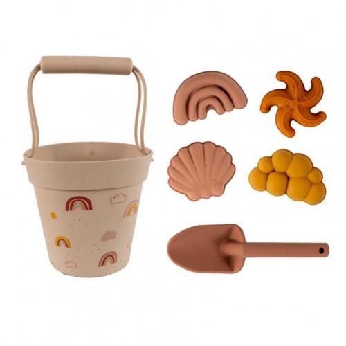 Summer Baby Beach Toy with Bucket Shovel Kits