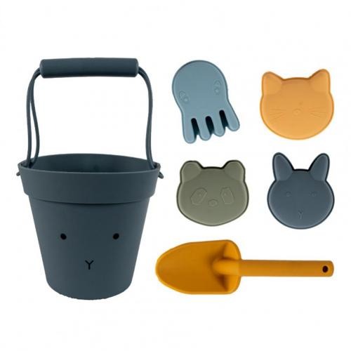 Summer Baby Beach Toy with Bucket Shovel Kits