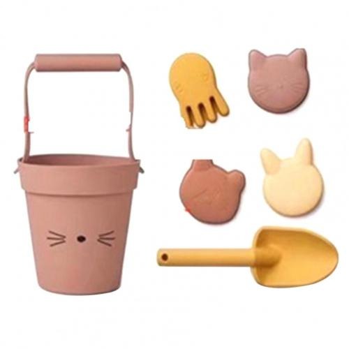 Summer Baby Beach Toy with Bucket Shovel Kits